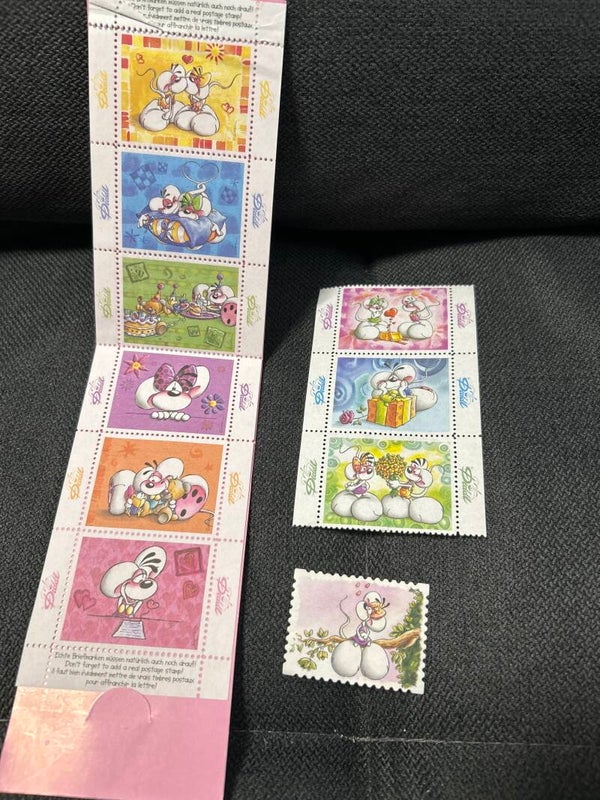 Diddl Briefmarken