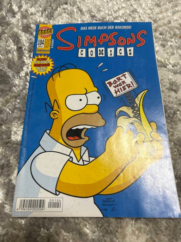 Simpson Comic 104