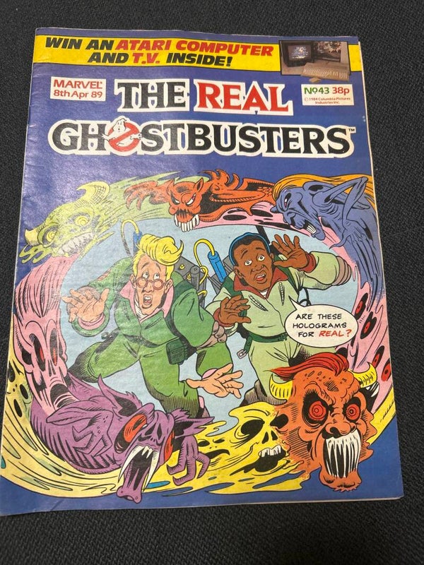 Ghostbusters Comic Nr.43
