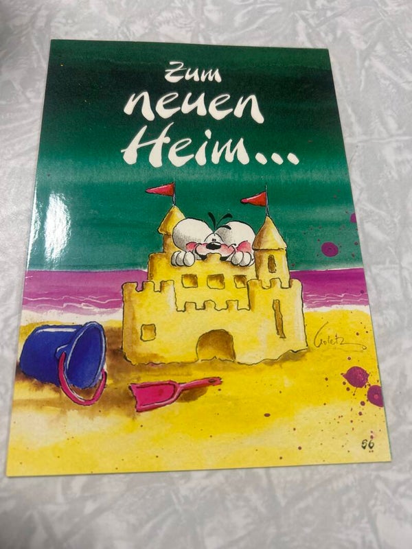 Diddl Klappgrußkarte Nr. 56