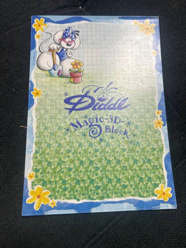 Diddl Magic 3D Block