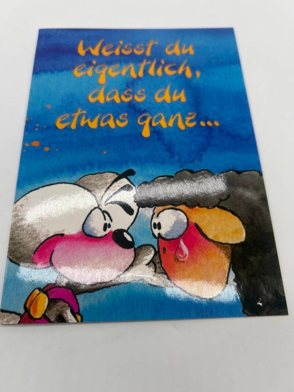 Diddl Spruch Klapppostkarte Nr.2