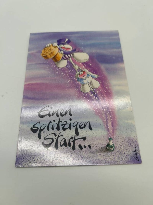 Diddl Hochzeit Klappkarte