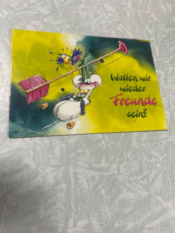 Diddl Postkarte