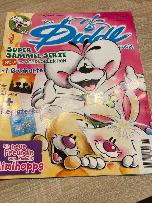 Diddl Magazin 11/2002