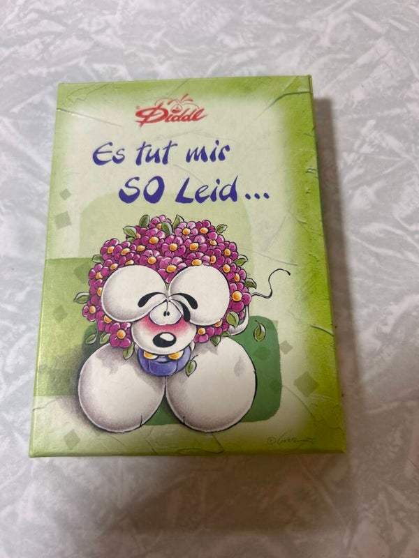 Diddl Es tut mir so leid Box