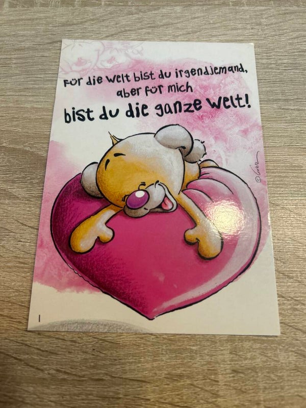 Diddl Pimboli Postkarte Nr.1b