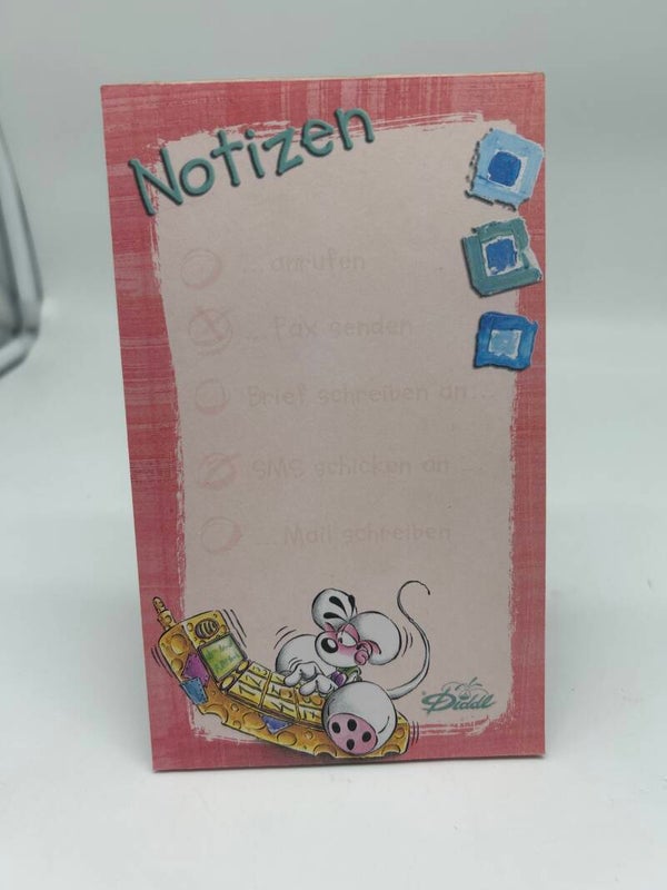Diddl Notizblock