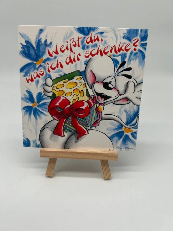 Diddl Sonderpostkarte