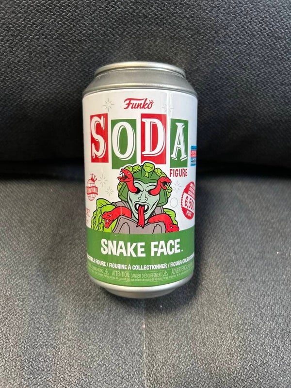 Funko Soda Snake Face