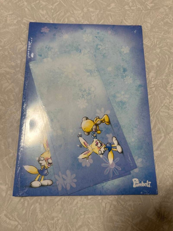 Pimboli Briefpapier OVP