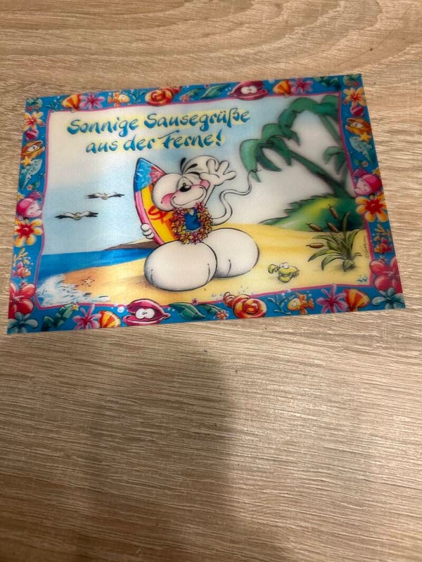 Diddl Wackelbildpostkarte Nr.23b