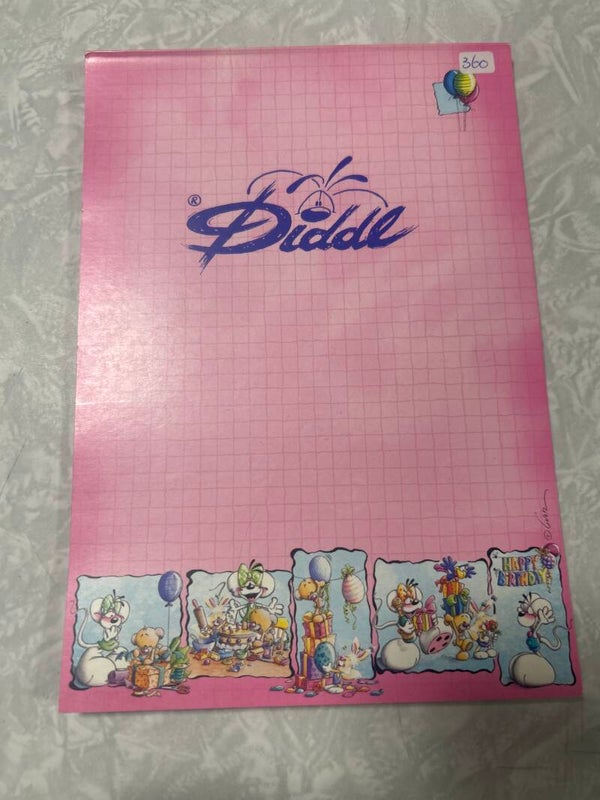 Diddl Cartoon Block A5