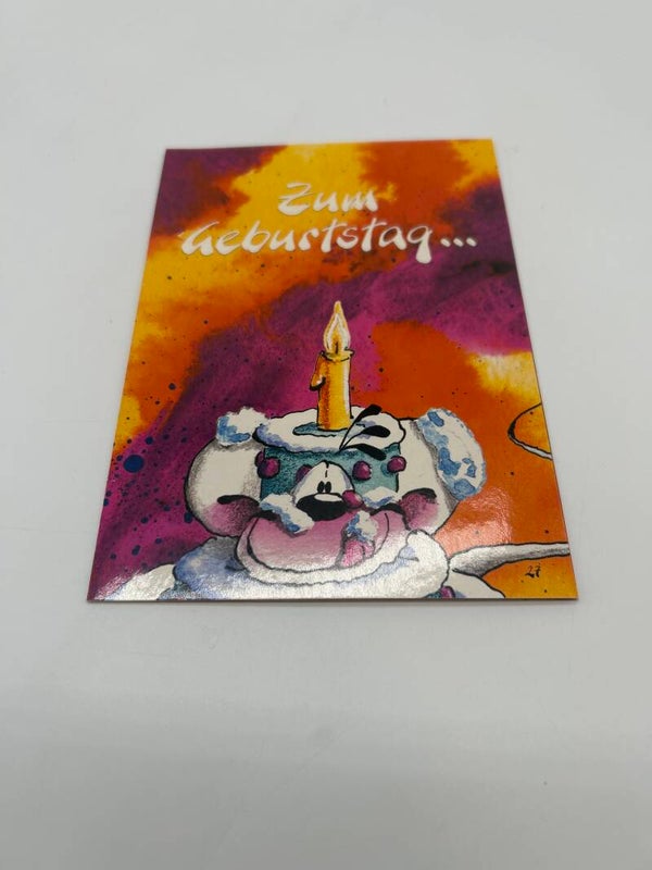 Diddl Geburtstagsklappkarte Nr. 27