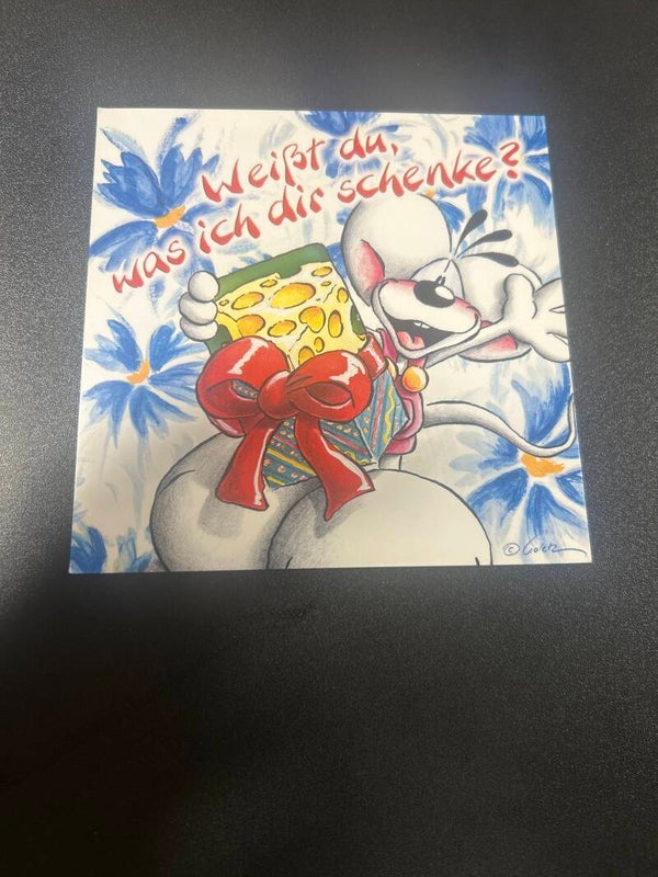 Diddl Sonderpostkarte
