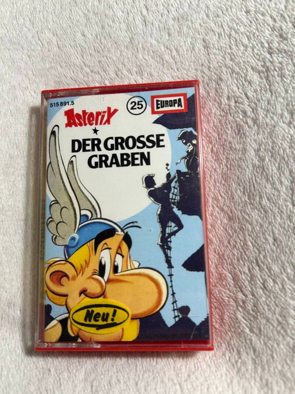 Asterix Hörspielkassette Nr.25