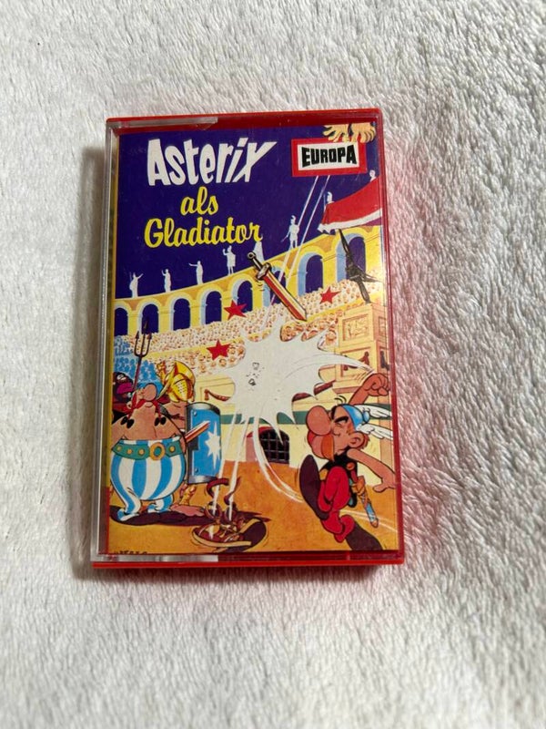Asterix Hörspielkassette Nr.3