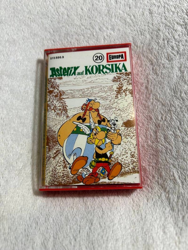 Asterix Hörspielkassette Nr.20