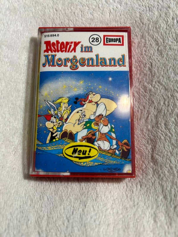 Asterix Hörspielkassette Nr.28