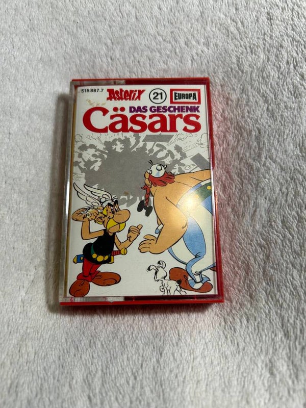 Asterix Hörspielkassette Nr.21