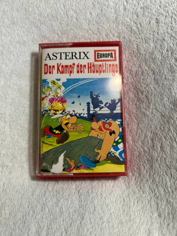 Asterix Hörspielkassette Nr. 4