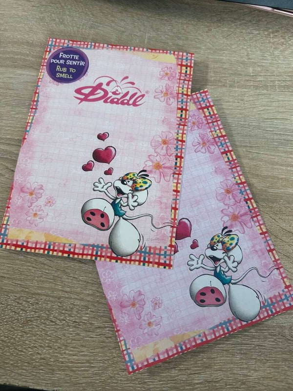 Diddl Herzkollektion A5 Block Blatt