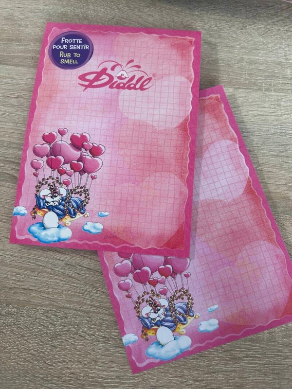 Diddl Herzkollektion A5 Block Blatt