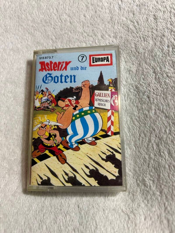 Asterix Hörspielkassette Nr.7