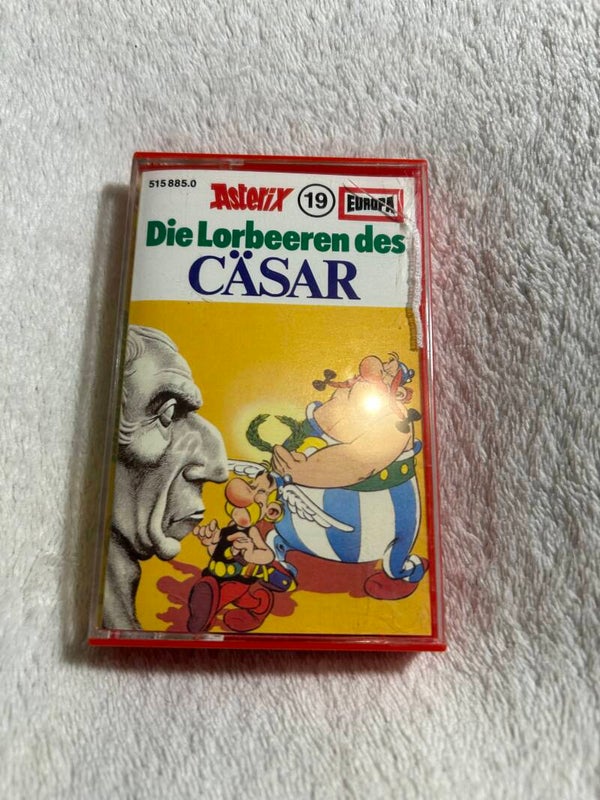 Asterix Hörspielkassette Nr.19