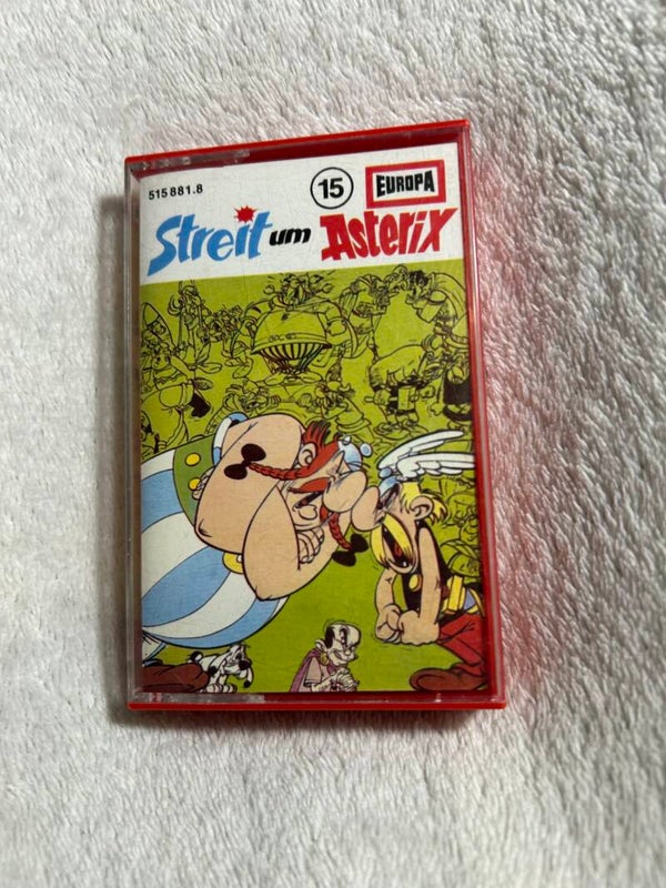 Asterix Hörspielkassette Nr.15