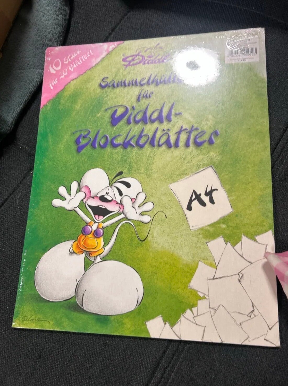 Diddl A4 Folien in OVP