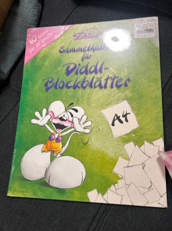 Diddl A4 Folien in OVP