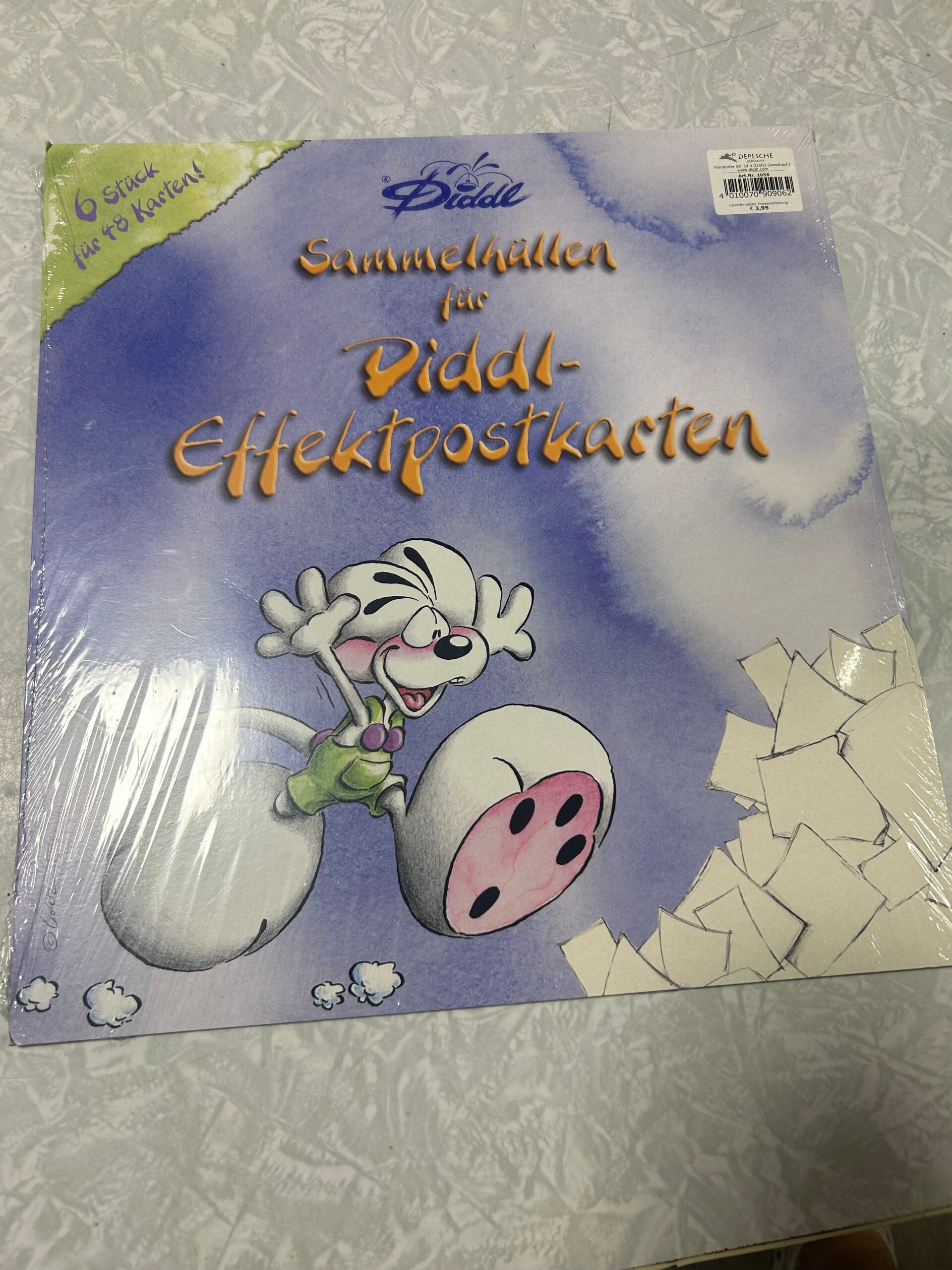 Diddl Sammelhüllen Effektkarten