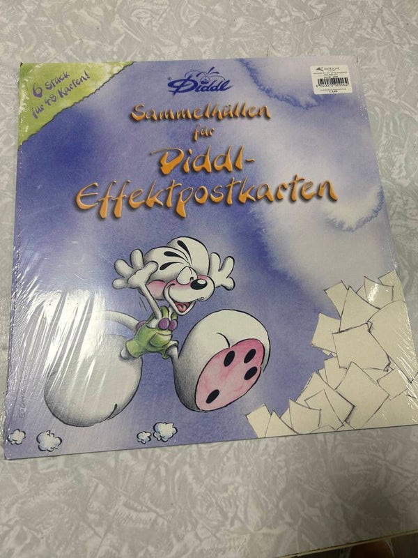 Diddl Sammelhüllen Effektkarten