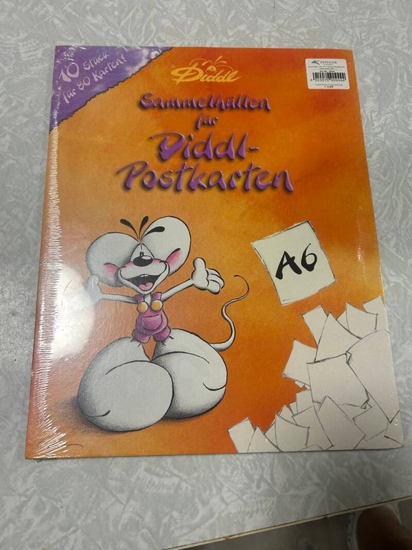 Diddl Sammelhüllen Postkarten OVP