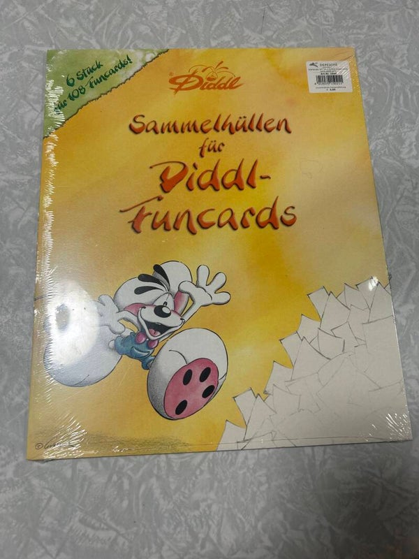 Diddl Sammelhüllen Funcards OVP
