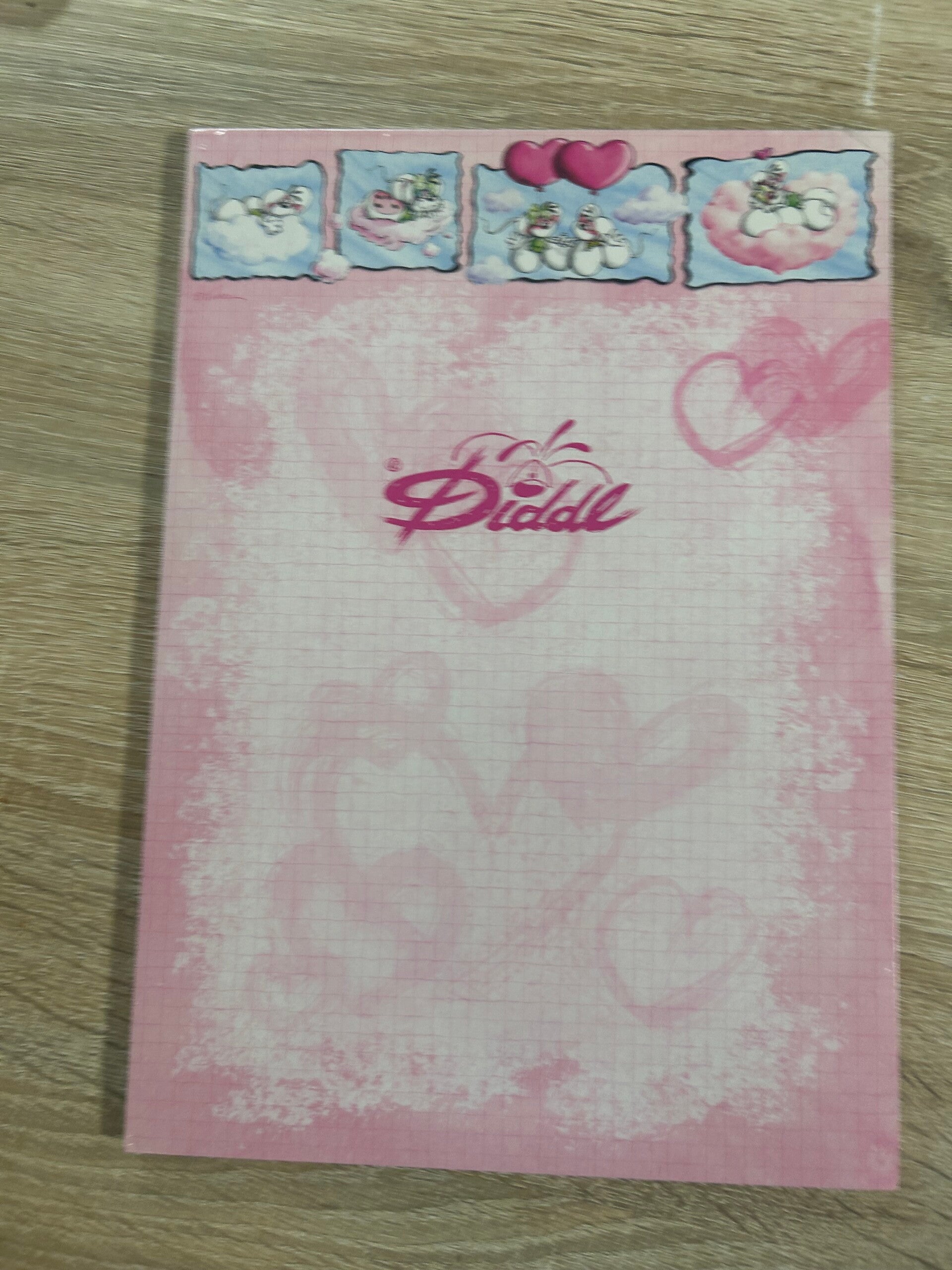 Diddl Block A4 OVP