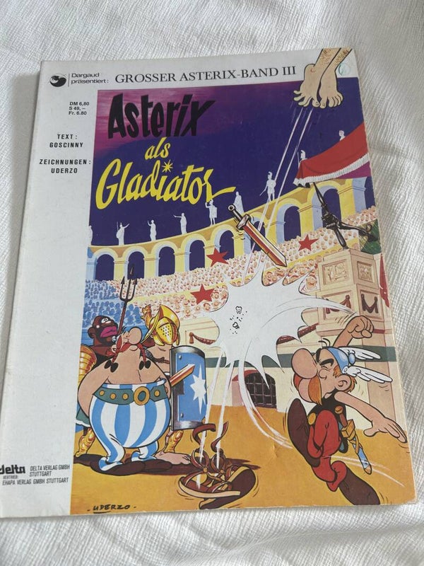 Asterix als Gladiator Band Nr.3