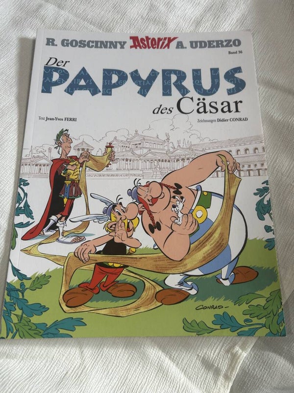 Das Papyrus des Cäsar Band Nr.36