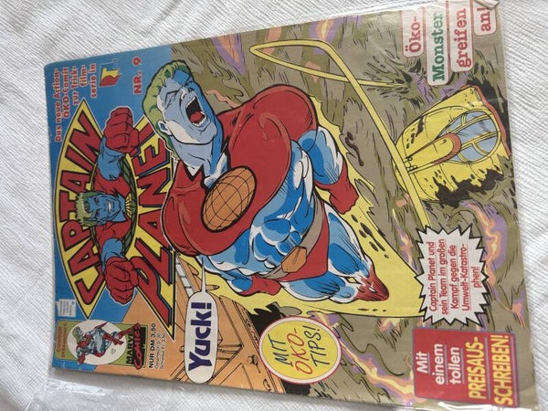 Captain Planet Comic Nr.9