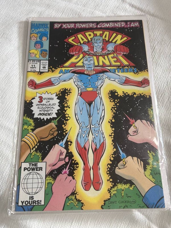 Captain Planet Comic