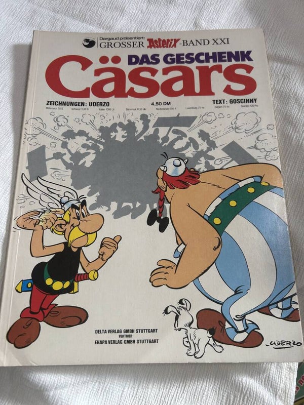 Das Geschenk Cäsars Band Nr.21