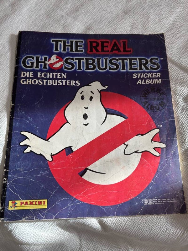 Panini Ghostbusters Stickeralbum