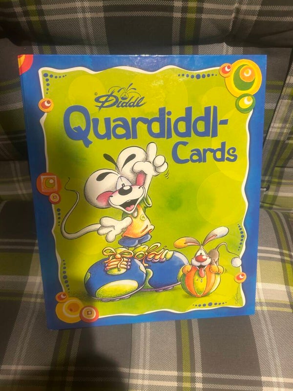 Vollständiger Quardiddl Cards Ordner