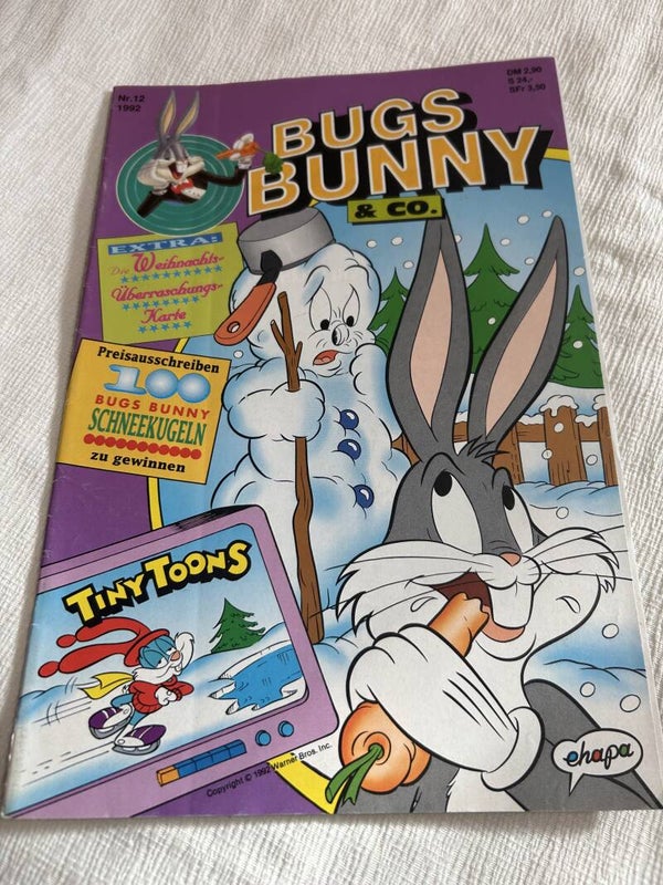 Bugs Bunny Nr.12 / 1992