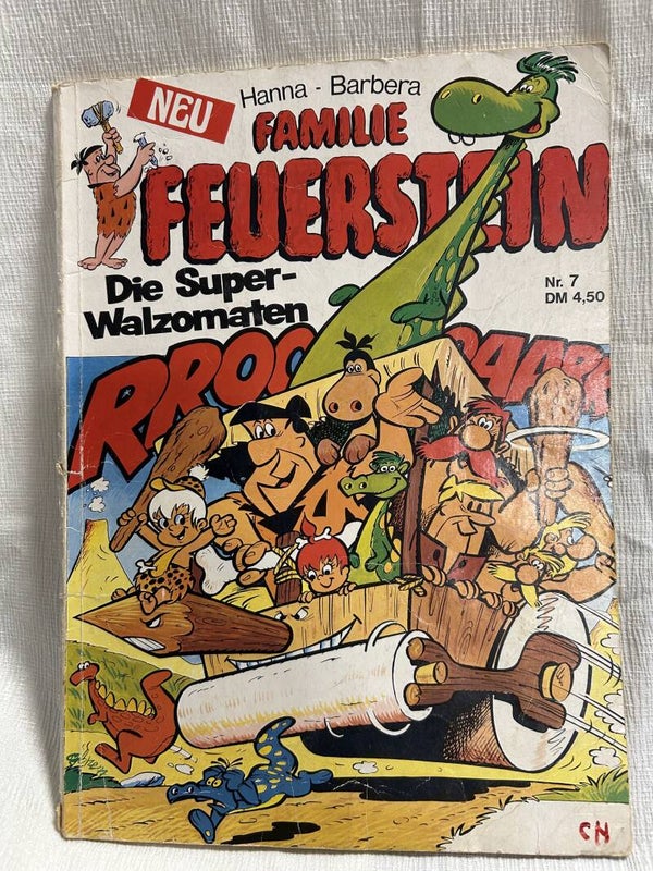Flinstones Comic Nr. 7