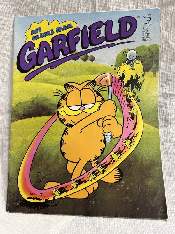 Garfield Comic Nr. 5/88