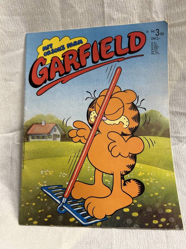 Garfield Comic Nr. 03/88
