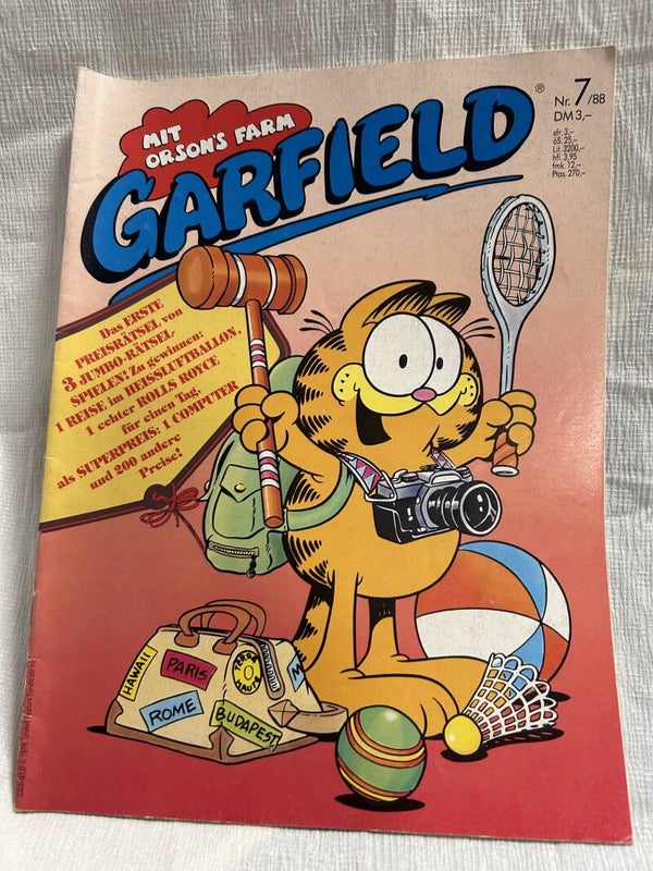 Garfield Nr.07/88