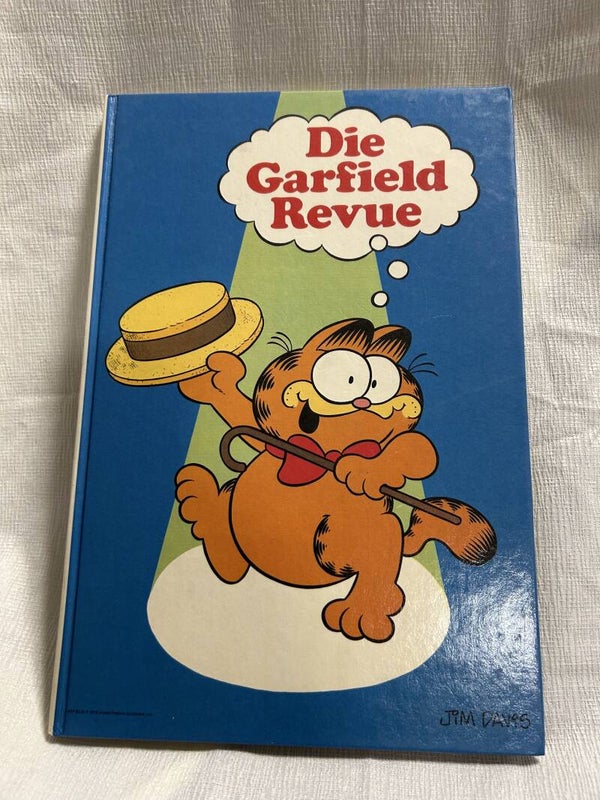 Garfield Buch Die Garflied Revue